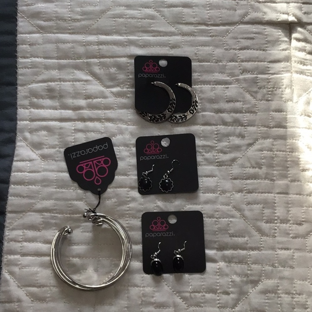 Paparazzi Earrings and Bracelets